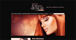 Desktop Screenshot of glamonthegony.com